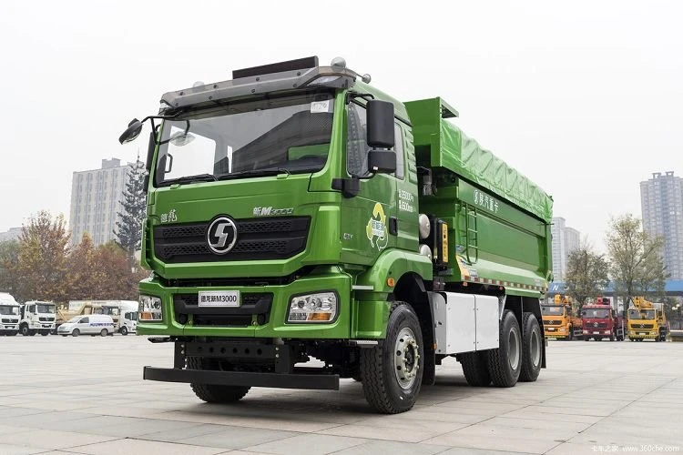 Xe ben điện SHACMAN M3000