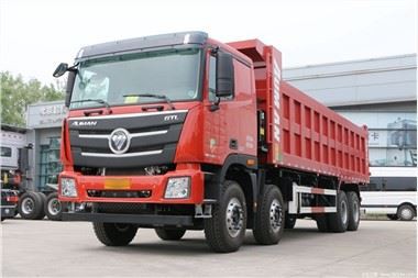 Xe ben FOTON 8×4 GTL đã qua sử dụng