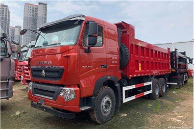 Xe ben HOWO 6×4 T7H đã qua sử dụng
