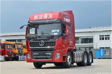 Xe đầu kéo SHACMAN 6×4 X5000 đã qua sử dụng