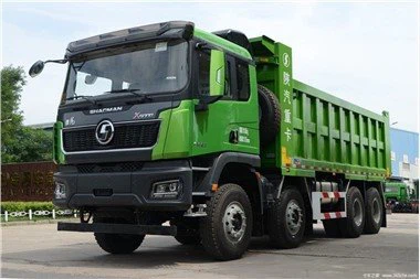 Xe ben SHACMAN 8×4 X5000 đã qua sử dụng