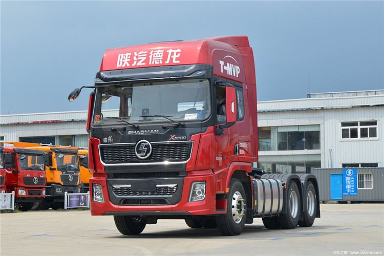 Xe đầu kéo SHACMAN 6×4 X5000 đã qua sử dụng
