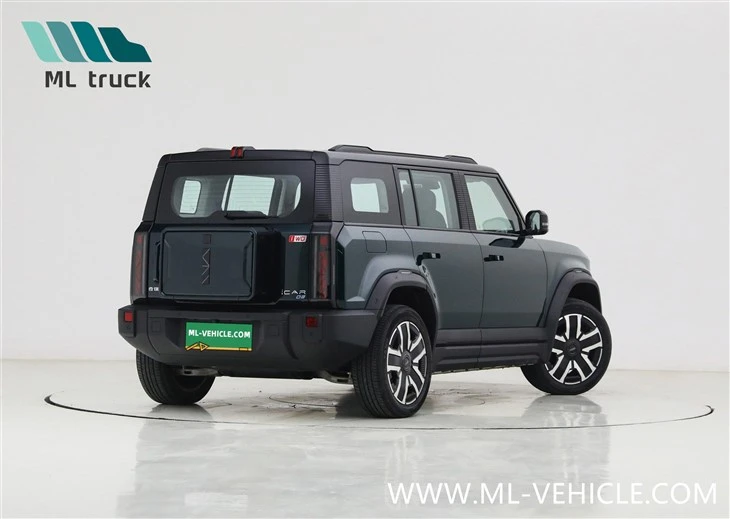 CheryEV ICAR 03 SUV EV