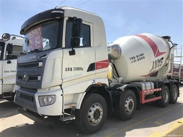 CIMC Linyu đã phát triển nhiều loại xe tải trộn năng lượng mới