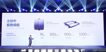 Great Wall ra mắt pin áo giáp rồng với tuổi thọ pin 1000km