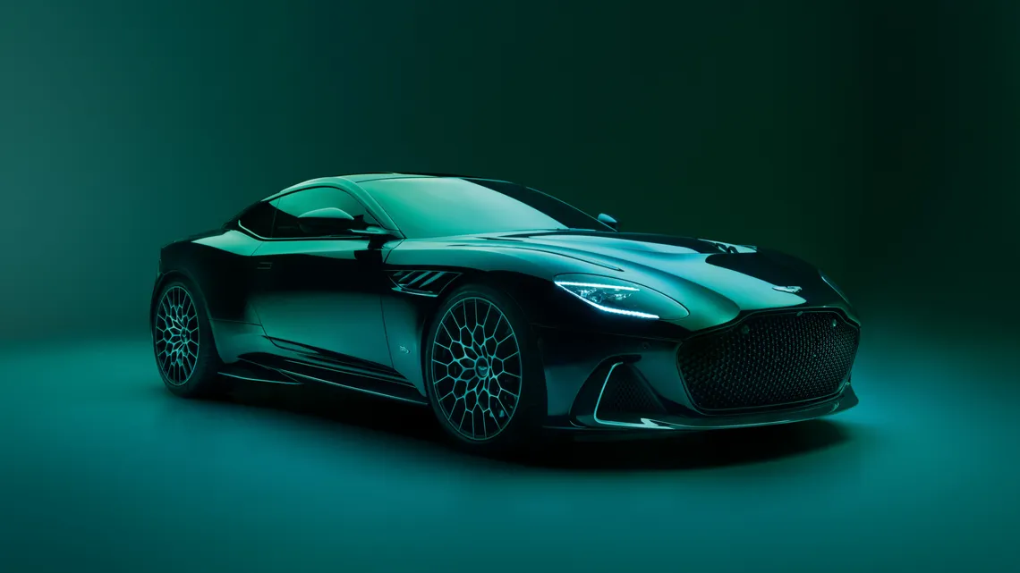 Đây là cái nhìn thoáng qua đầu tiên về tương lai điện khí hóa của Aston Martin