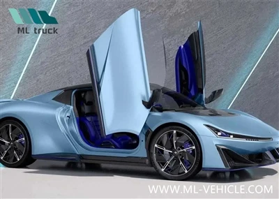 Tính năng Triển lãm Ô tô Thành Đô 2023: AION Hyper SSR