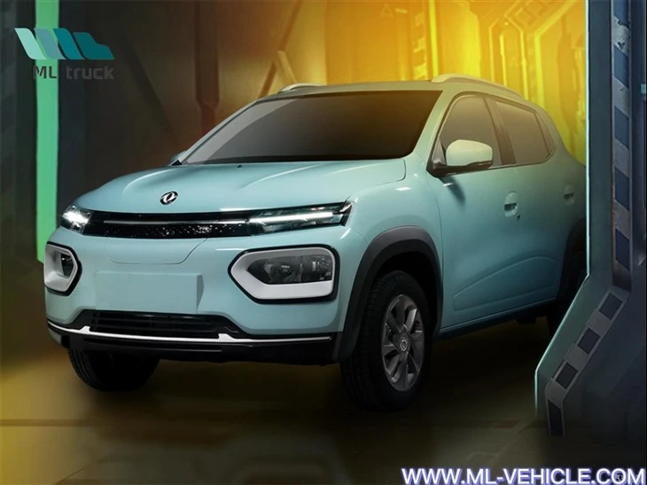 Xe điện Dongfeng Nano Box mới Xe điện 5 cửa 4 chỗ SUV