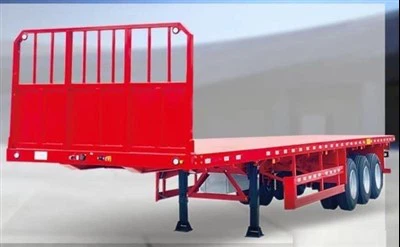 Xe tải rơ moóc hạng nặng có trục 3-trục 13 mét