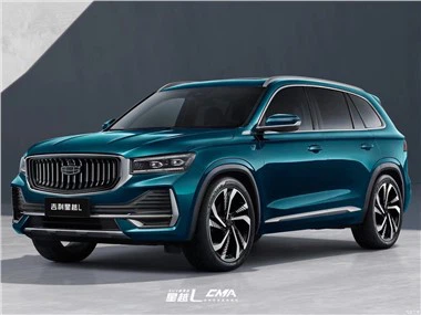 GEELY XingYue 2.0T SUV 4WD