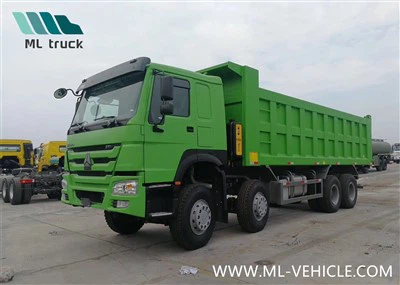 Sinotruk HOWO Bán chạy Dr Congo 8X4 Xe tải tự đổ khai thác đáng tin cậy