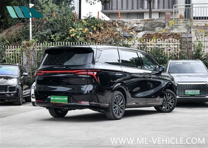 2024 DongFeng Forthing U-Tour V9 PHEV MPV