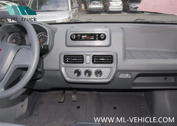 2024 SAIC GM WuLing YangGuang EV Van