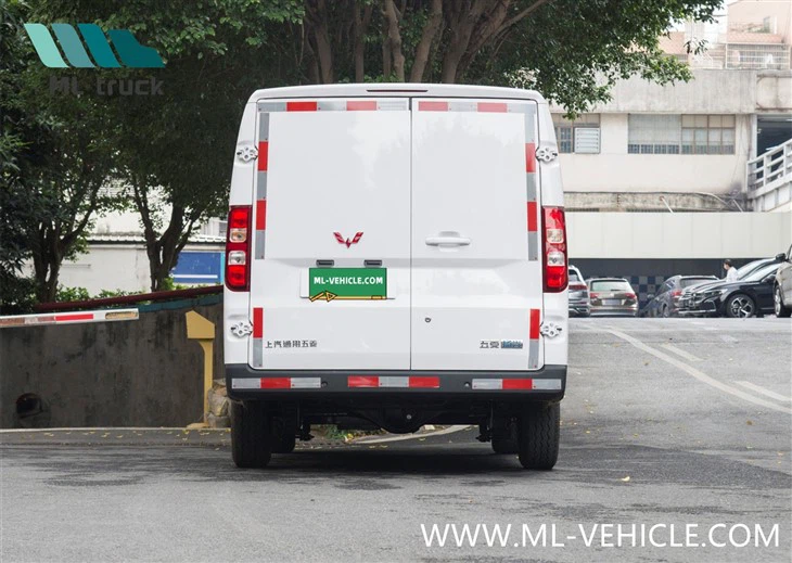 2024 SAIC GM WuLing YangGuang EV Van