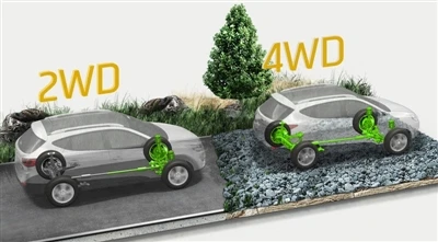 Sự khác biệt giữa 4WD và 2WD đối với xe điện