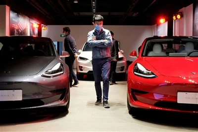 Phòng trưng bày Nam Mỹ đầu tiên của Tesla khai trương tại Chile