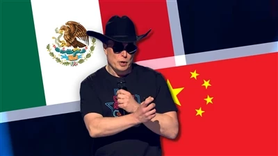 Musk có kế hoạch đưa các nhà cung cấp ô tô Trung Quốc đến Mexico