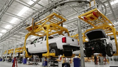 Nhà máy xe bán tải Fort Wayne của General Motors tạm dừng sản xuất để cải tạo
