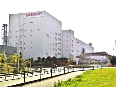 Sharp công bố chuyển đổi sang ngành công nghiệp ô tô