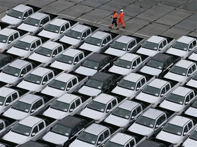 Doanh số bán buôn ô tô quý 3 của Ấn Độ giảm 1,8% so với cùng kỳ năm trước
