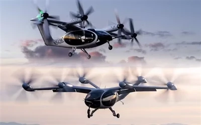 Đơn đặt hàng EVTOL lớn tăng đột biến khi có dấu hiệu hàng không vũ trụ có hơn...