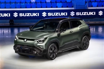 Suzuki ra mắt xe chạy hoàn toàn bằng điện đầu tiên