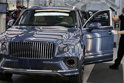 Bentley trì hoãn kế hoạch tổng thể về xe điện