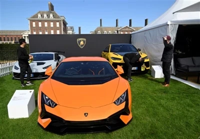 Xe điện đầu tiên của Lamborghini bị trì hoãn đến năm 2029