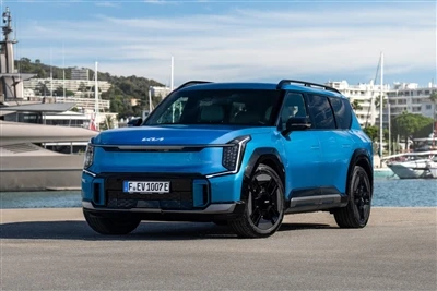 Kia có kế hoạch tăng sản lượng EV9 ở Mỹ