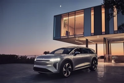 Lucid cung cấp những chiếc SUV có trọng lực đầu tiên
