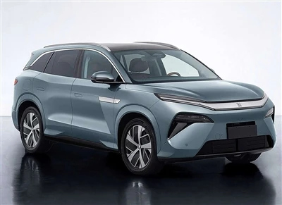 Hình ảnh chính thức của BYD Tang L được phát hành