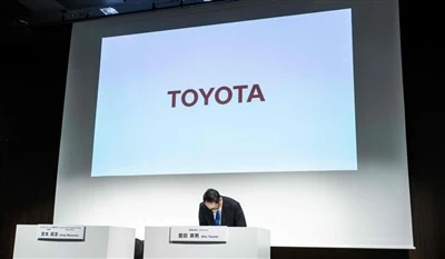 Toyota thu hồi hơn 430.000 xe tại Nhật Bản