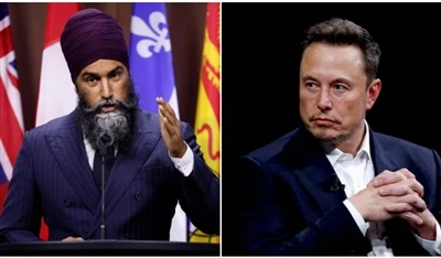 Ứng cử viên Thủ tướng Canada đề xuất áp thuế 100% đối với Tesla