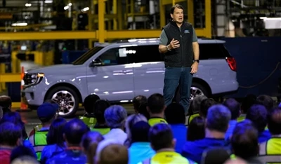 CEO Ford: Chính sách thuế quan vừa phải có thể giúp tạo việc làm