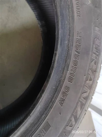Mua lốp đã qua sử dụng với số lượng lớn ở đâu 225 50R18 225/50R18